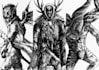 make you a dark character concept or anything