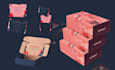 design elegant gift or mailer box design