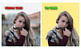 delete or replace the background of your pictures quick