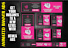 do animated html5 google banner display adsense ads