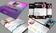 create professional speaker sheet, one pager