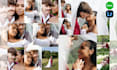 expert lightroom wedding photo editing and retouching
