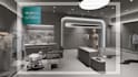 design and render commercial interior spaces