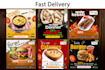 design modren restaurant food menu, brochure and price list