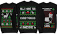 create ugly christmas sweater and tshirt design in 5 hours