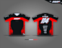 create a custom sublimation jersey design
