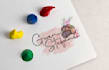 design feminine, watercolor, logo design