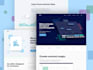 design and develop professional business website with react js and modern UI UX