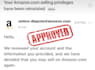 reinstate or unsuspend your amazon account