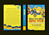 design childrens book cover and interior