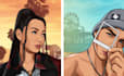 draw game style vector art cartoon from your photo