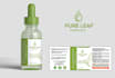 do essential or cbd oil bottle label