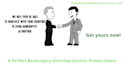 create bankruptcy attorney promo video