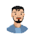 create for you a pixel art portrait