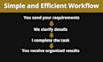 be your bilingual virtual assistant for admin support, lead generation and data