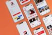 design wireframes, mobile app design, UI design