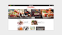 create modern website promo video