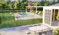 create your landscape design, garden, backyard, pool, patio