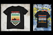 do trendy unique tshirt design for merch amazon,etsy,teespring with keywords