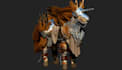 sculpt character or creature in zbrush