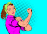 make classic retro popart in 24h