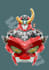 draw a unique gundam bust