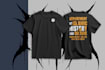 professionally design catchy t shirt logo creator design