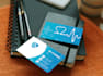 design luxury and foil embossed business card urgently