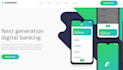 create an attractive HTML, CSS landing page