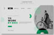 create landing page with wordpress or html