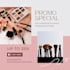 create editable canva templates and instagram post design