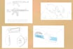 do one line art and vector line art illustrations from picture