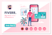 design flat vector illustrations and icons