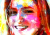 draw custom watercolor portrait or tshirt design, teespring