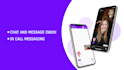 develop a professional ios video calling app, a dating app
