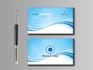 create a simple, minimal, and stylish business card design