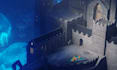 create an illustration and concept art for a landscape