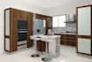 do realistic 3d render for kitchen and furniture