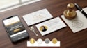 design real estate, realtor business card