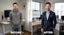 change outfit, clothes, accessories, backgrounds in 24 hours