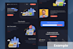 create custom 3d icons for your website