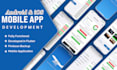 do mobile app development, ios app development, and android app creation