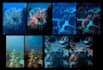 do amazing underwater photography editing