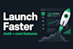 build saas mvp with nextjs react python fastapi stripe supabase