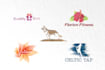 design elegant watercolor logo
