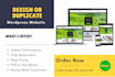clone, copy or replicate wordpress website in 1 day