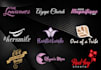 design unique signature logo