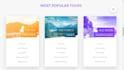 build frontend website with react, next, tailwind and mui