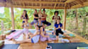 record high quality yoga class