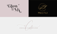 do fashion, beauty, cosmetic spa hair salon logo
